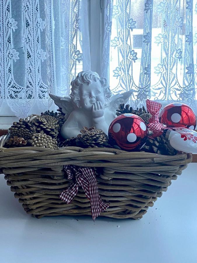Familienferien Im Chalet Baergli Кандерштег Екстер'єр фото