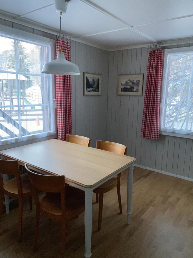 Familienferien Im Chalet Baergli Кандерштег Екстер'єр фото